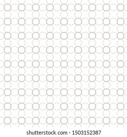 Seamless geometric ornamental vector pattern. Abstract background