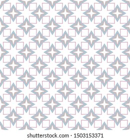 Seamless geometric ornamental vector pattern. Abstract background