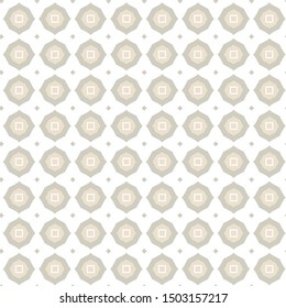 Seamless geometric ornamental vector pattern. Abstract background