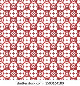 Seamless geometric ornamental vector pattern. Abstract background