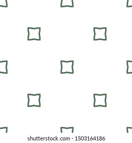 Seamless geometric ornamental vector pattern. Abstract background