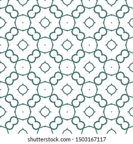 Seamless geometric ornamental vector pattern. Abstract background