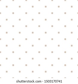 Seamless geometric ornamental vector pattern. Abstract background