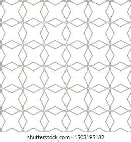 Seamless geometric ornamental vector pattern. Abstract background