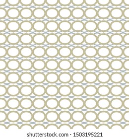 Seamless geometric ornamental vector pattern. Abstract background