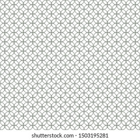 Seamless geometric ornamental vector pattern. Abstract background