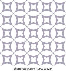 Seamless geometric ornamental vector pattern. Abstract background