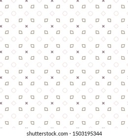 Seamless geometric ornamental vector pattern. Abstract background