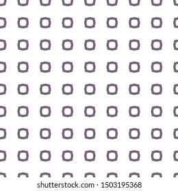 Seamless geometric ornamental vector pattern. Abstract background