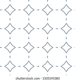 Seamless geometric ornamental vector pattern. Abstract background