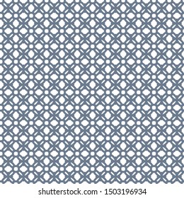 Seamless geometric ornamental vector pattern. Abstract background