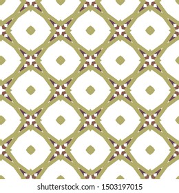 Seamless geometric ornamental vector pattern. Abstract background