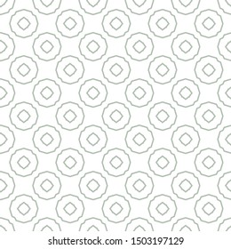 Seamless geometric ornamental vector pattern. Abstract background