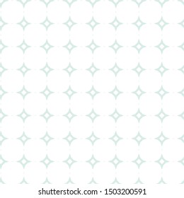 Seamless geometric ornamental vector pattern. Abstract background