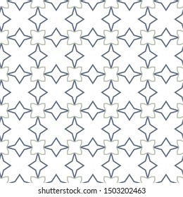 Seamless geometric ornamental vector pattern. Abstract background