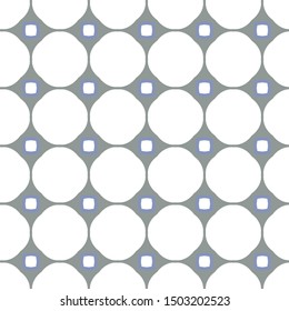 Seamless geometric ornamental vector pattern. Abstract background