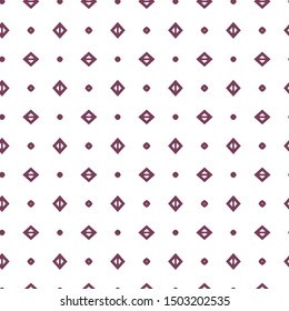 Seamless geometric ornamental vector pattern. Abstract background