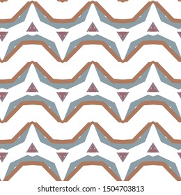 Seamless geometric ornamental vector pattern. Abstract background
