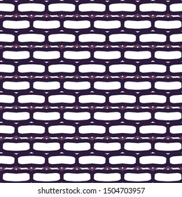 Seamless geometric ornamental vector pattern. Abstract background