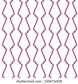 Seamless geometric ornamental vector pattern. Abstract background