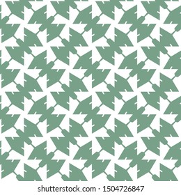 Seamless geometric ornamental vector pattern. Abstract background