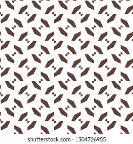 Seamless geometric ornamental vector pattern. Abstract background