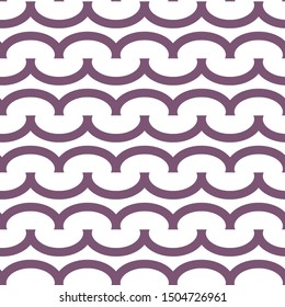 Seamless geometric ornamental vector pattern. Abstract background