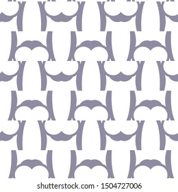 Seamless geometric ornamental vector pattern. Abstract background