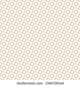 Seamless geometric ornamental vector pattern. Abstract background