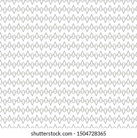Seamless geometric ornamental vector pattern. Abstract background