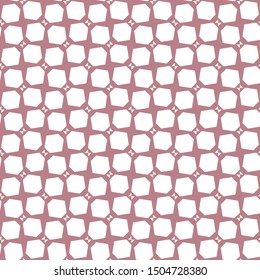 Seamless geometric ornamental vector pattern. Abstract background