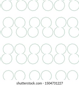 Seamless geometric ornamental vector pattern. Abstract background