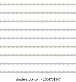 Seamless geometric ornamental vector pattern. Abstract background