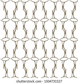 Seamless geometric ornamental vector pattern. Abstract background