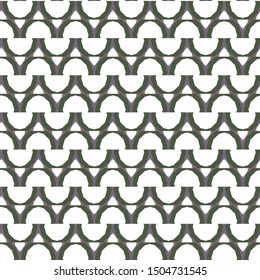 Seamless geometric ornamental vector pattern. Abstract background