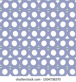 Seamless geometric ornamental vector pattern. Abstract background