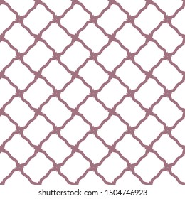 Seamless geometric ornamental vector pattern. Abstract background