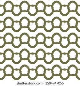 Seamless geometric ornamental vector pattern. Abstract background