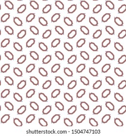 Seamless geometric ornamental vector pattern. Abstract background