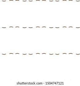 Seamless geometric ornamental vector pattern. Abstract background