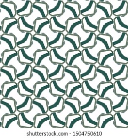Seamless geometric ornamental vector pattern. Abstract background