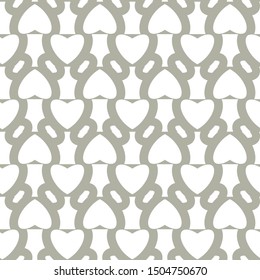 Seamless geometric ornamental vector pattern. Abstract background