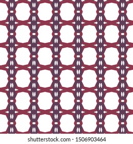 Seamless geometric ornamental vector pattern. Abstract background