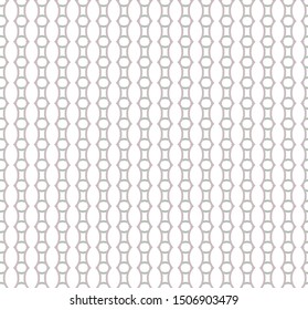 Seamless geometric ornamental vector pattern. Abstract background