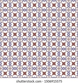 Seamless geometric ornamental vector pattern. Abstract background