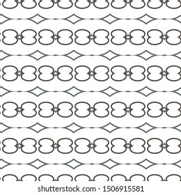 Seamless geometric ornamental vector pattern. Abstract background