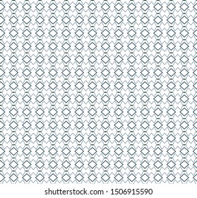 Seamless geometric ornamental vector pattern. Abstract background