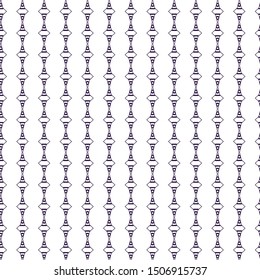 Seamless geometric ornamental vector pattern. Abstract background