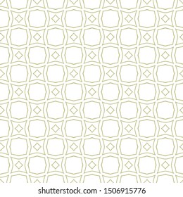 Seamless geometric ornamental vector pattern. Abstract background