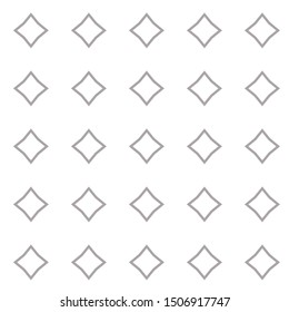 Seamless geometric ornamental vector pattern. Abstract background